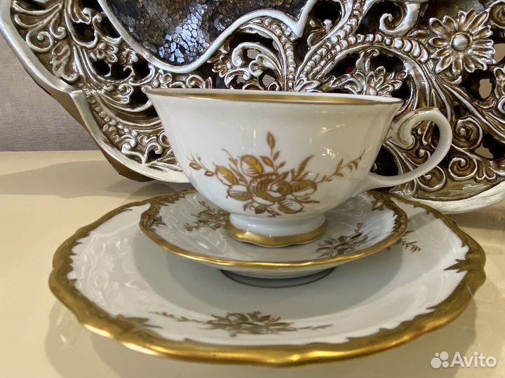 Чайное трио Германия Reichenbach