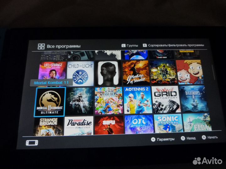 Nintendo switch rev 1 прошитая