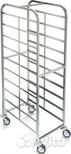 Стеллаж-шпилька для противней kayman сш-13/101