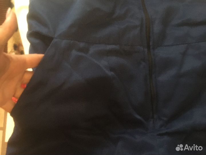 Спецодежда брюки комбенезоном 52-54р