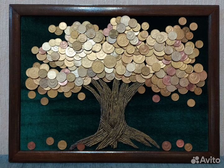 10 панно из старых предметов