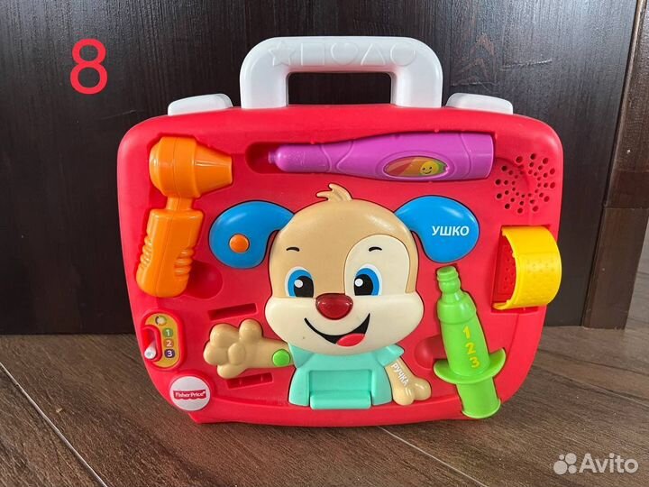 Развивающие игрушки fisher price