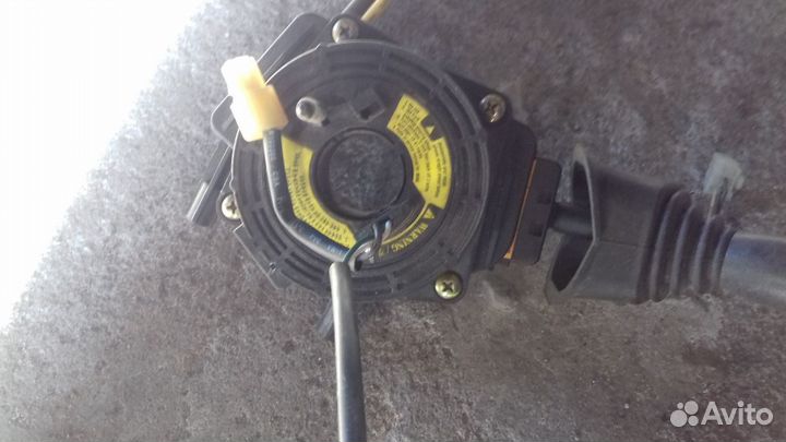 Часовая пружина механизм srs шевроле лачетти