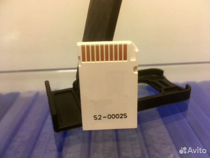 PSP Адаптер Sd2Psp microSD-x2 to Sony MemoryStick