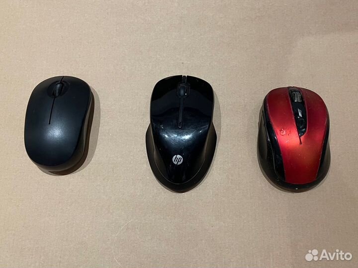 Беспроводная мышь hp и smartbuy для ноутбука