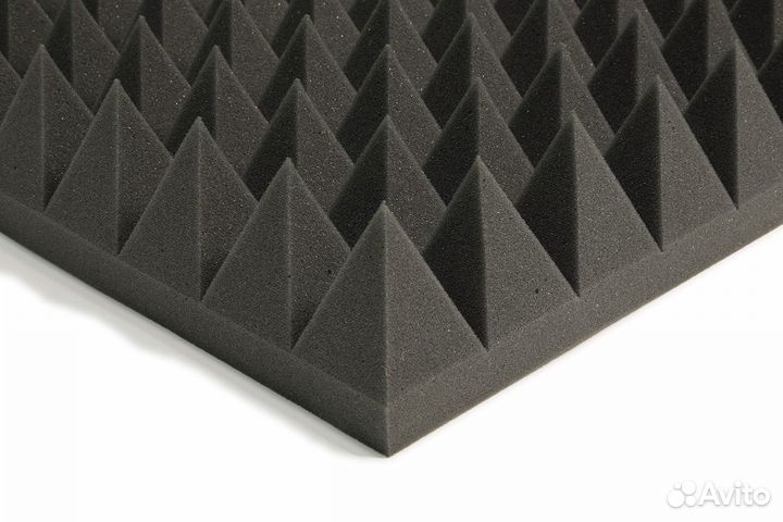 Акустический поролон пирамида