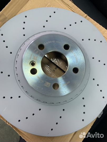 Тормозные диски Mercedes W223 A2234214200