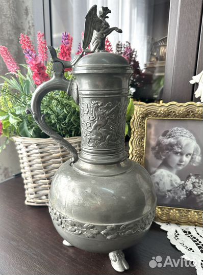 Кувшин олово