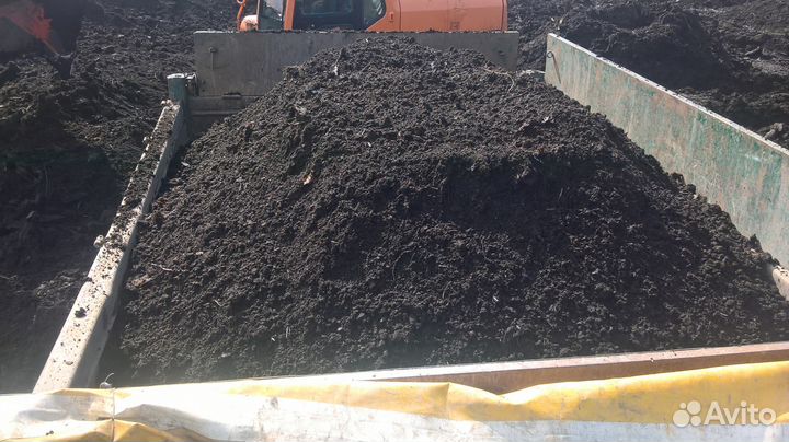 Земля,навоз куриный-конский-коровий-кампост