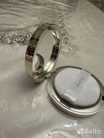 Пудра clarins