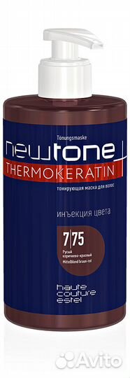 Estel Эстель тонирующая маска Newtone Termokeratin