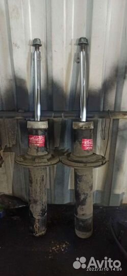 Амортизаторы Audi А4 В8