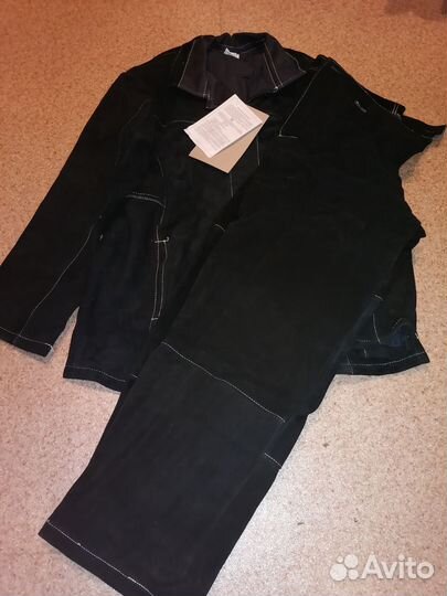 Костю сварщика спилковый летний