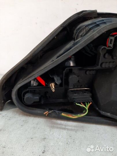 Фонарь задний левый Jaguar X-Type седан 2.5 AJ6