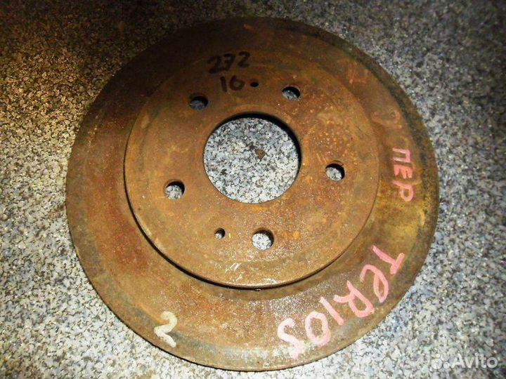 Диск тормозной передний Toyota Camry MCV31 1mzfe