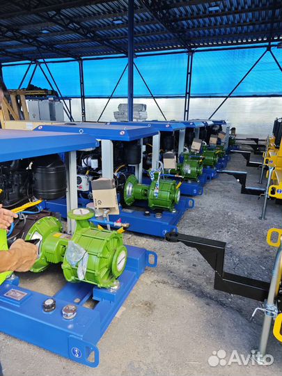 Дизельная насосная станция