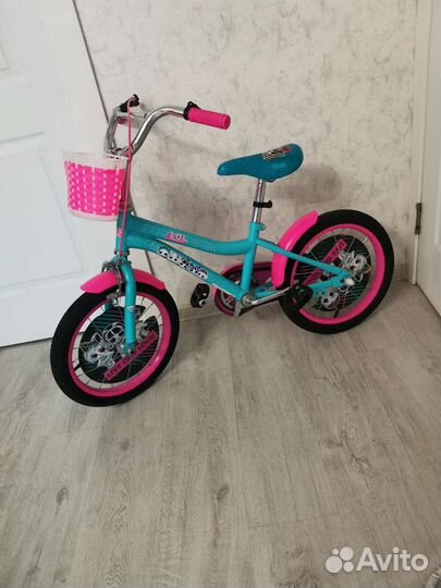 Велосипед детский 16