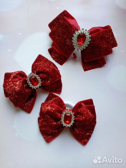 Бантики ручной работы