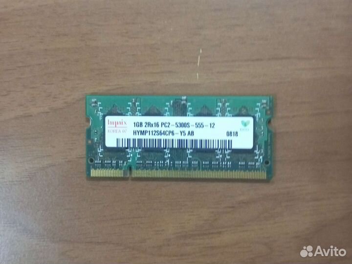 Оперативная память hynix