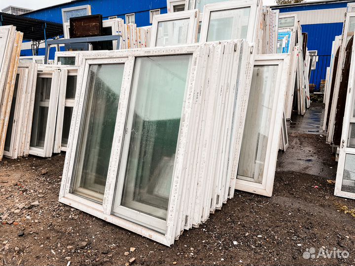 Бу пластиковые окна