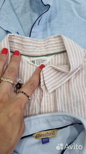 Рубашки школьные