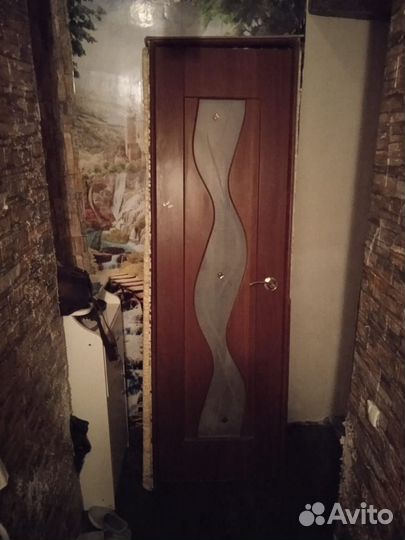 Межкомнатные двери бу 60 см с коробкой, самовывоз