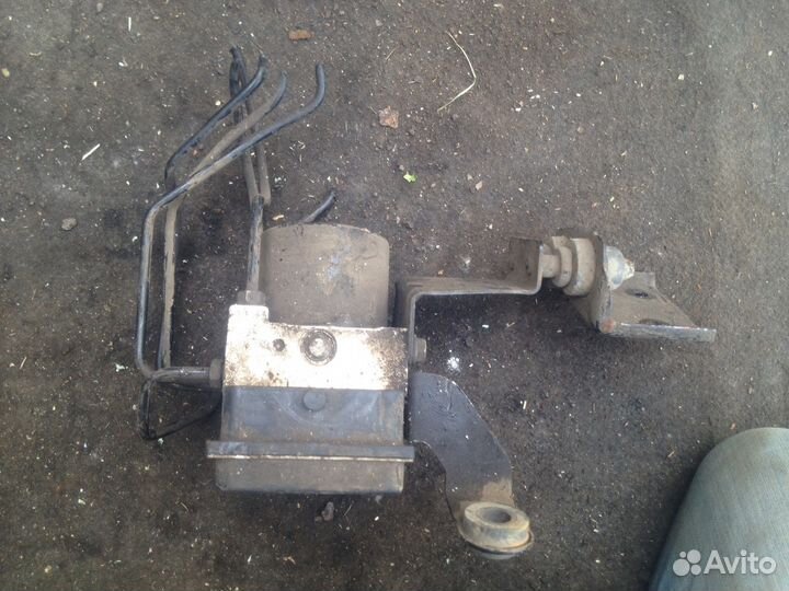 Блок abs Фольксваген Поло