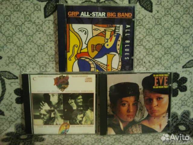 Фирменные сд диски - Битлз и др