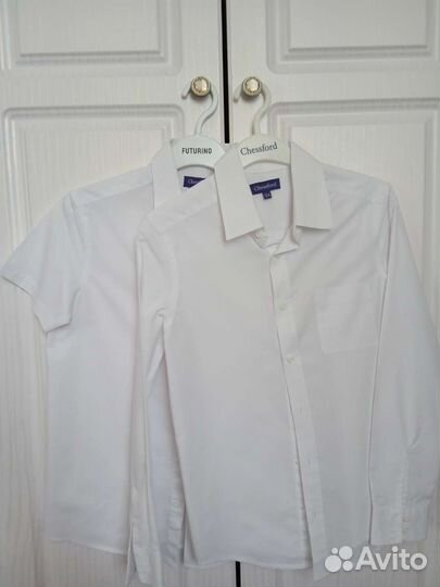 Рубашка для мальчика новая за 3