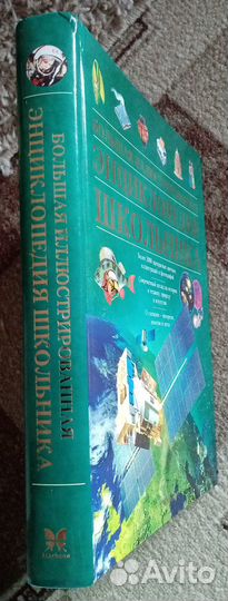 Большая иллюстрированная энциклопедия школьника