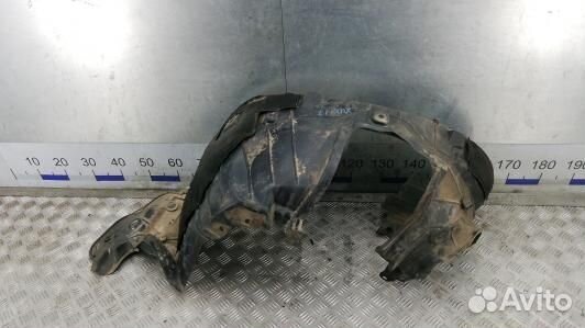 Защита арок (защита крыла, подкрылок) передняя пра