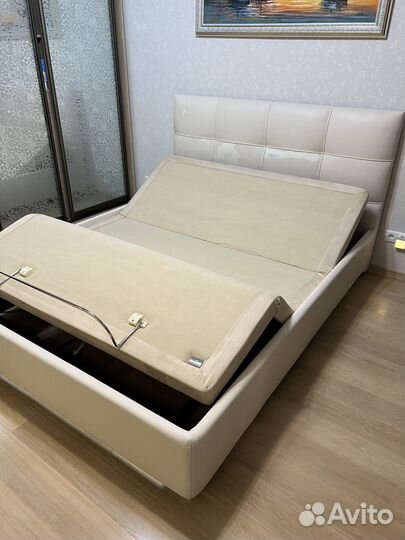 Кровать askona elisa 160x200 основание Ergomotion