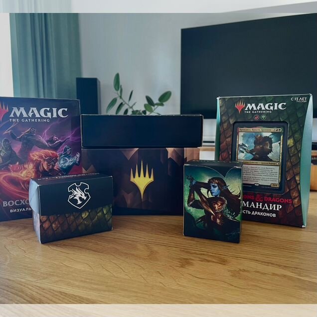 Magic the gathering mtg, d&d, Strixhaven bundle