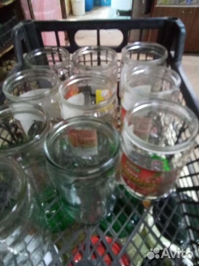 Банки стеклянные 3 л