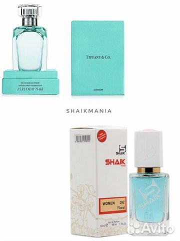 Духи Shaik W392 Tiffany & Co Tiffany
