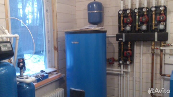 Монтаж отопления,водоснабжения,канализации