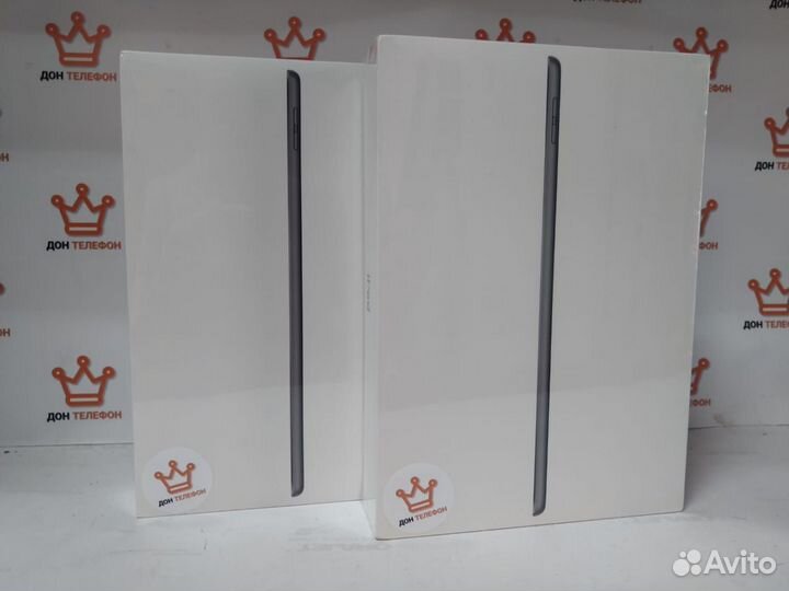 Планшет Apple iPad (2021), 256 гб Wi-Fi Space Gray