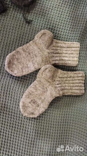 Носки мужские и женские ручная вязка