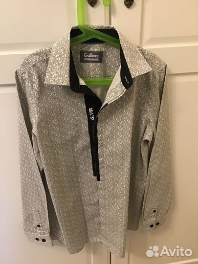 Рубашки для школы мальчикам 152