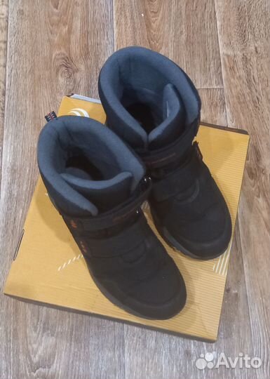 Ботинки утепленные детские