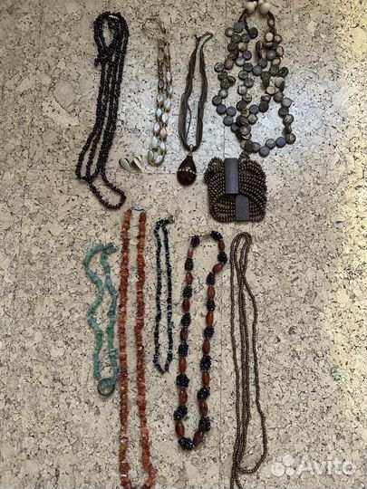 Продам уращения из натуральных камней