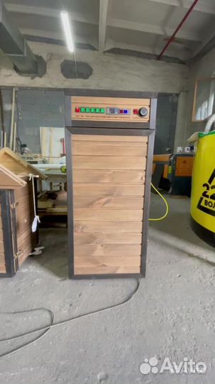 Коптильня горячего, холодного копчения с просушкой