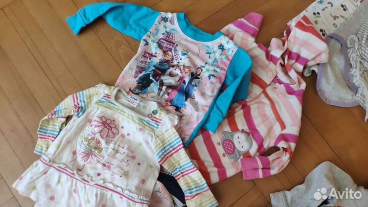 Детские вещи пакетом для девочек