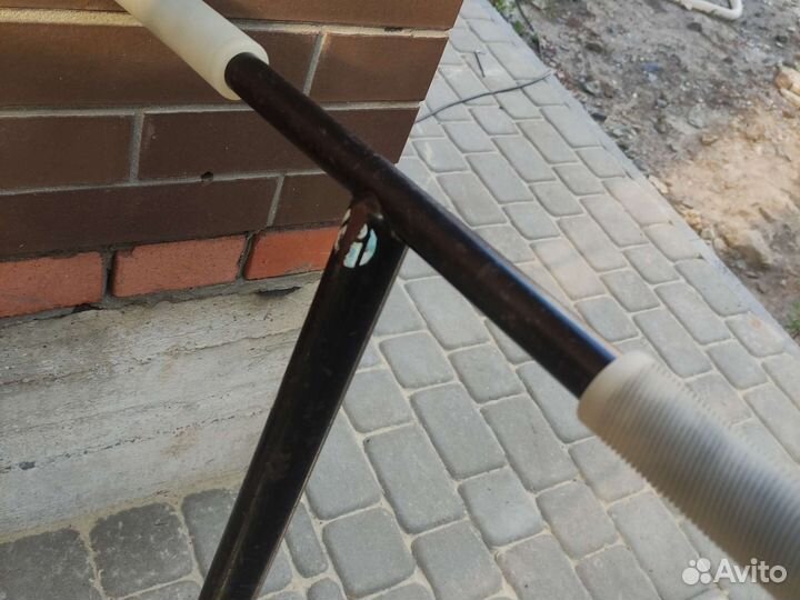 Руль для трюкового самоката спутник