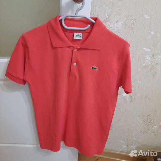 Polo Lacoste S оригинал