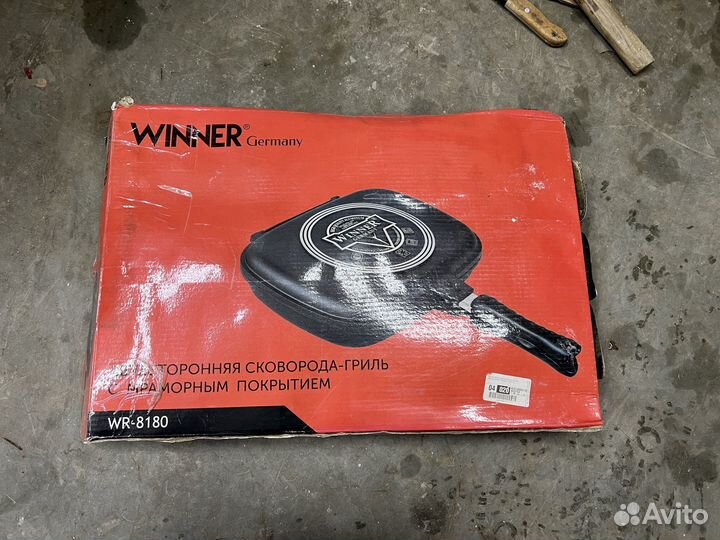 Продам двухстороннюю сковородку-гриль