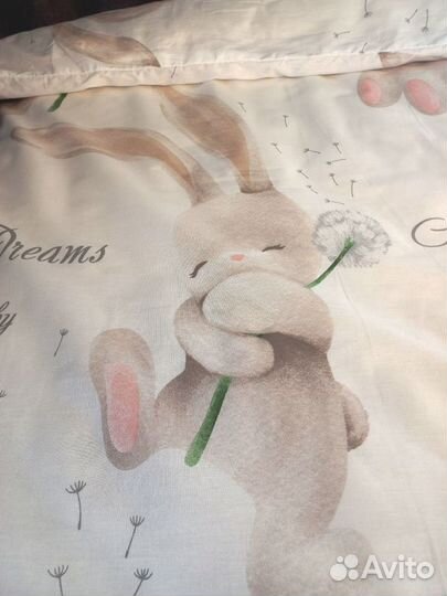 Пододеяльник детский 110х140