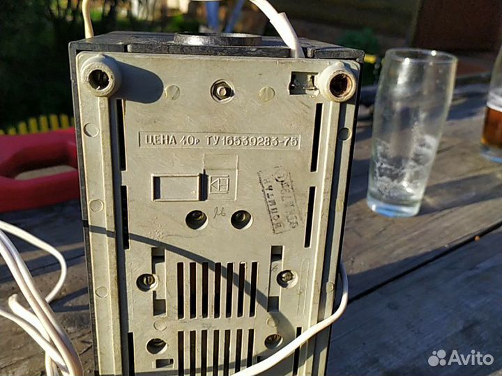 Стабилизатор напряжения (не рабочий)