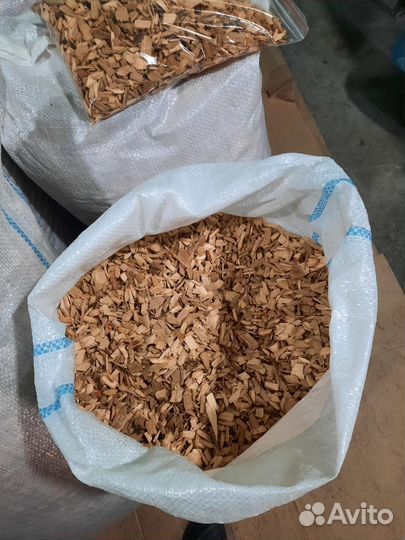 Щепа ольховая для копчения