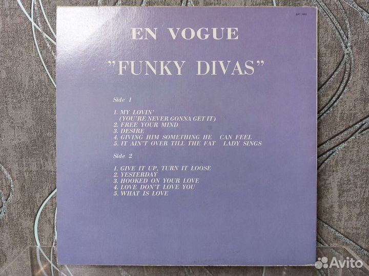 Пластинка En Vogue - Funky Divas